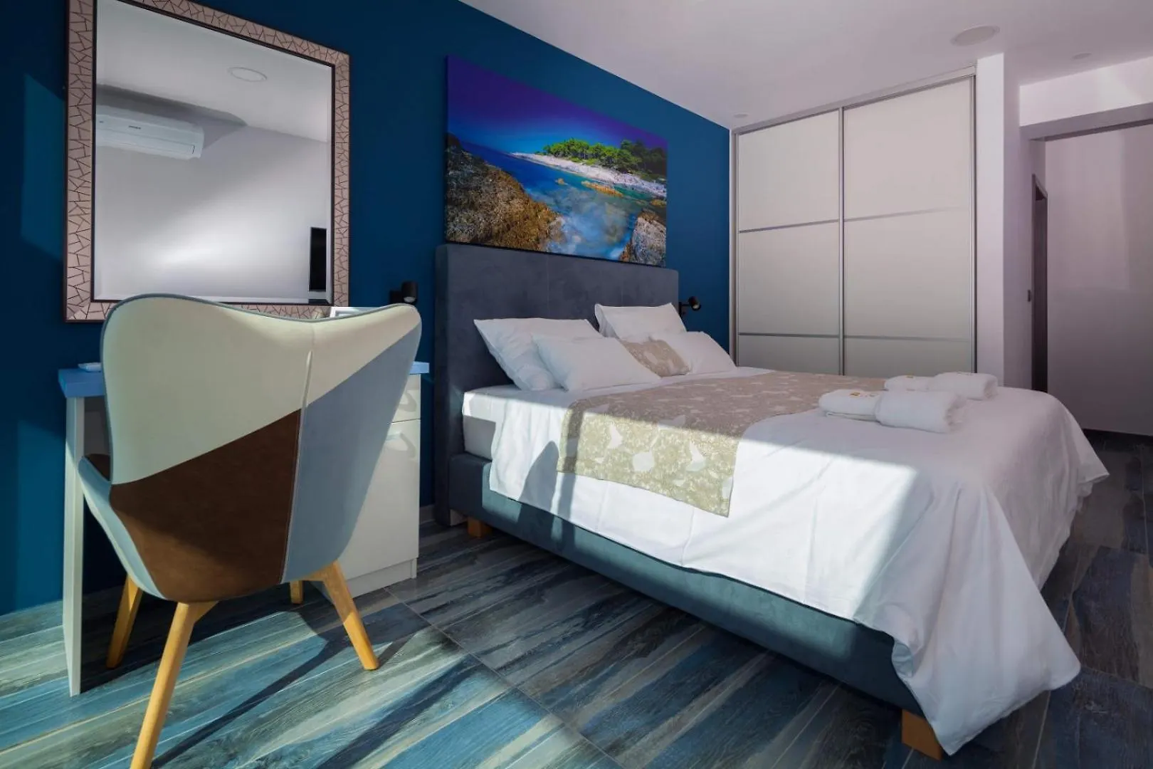 Luxury Villa Remi Near Medulin With Wellness And Sea View プレマントゥーラ