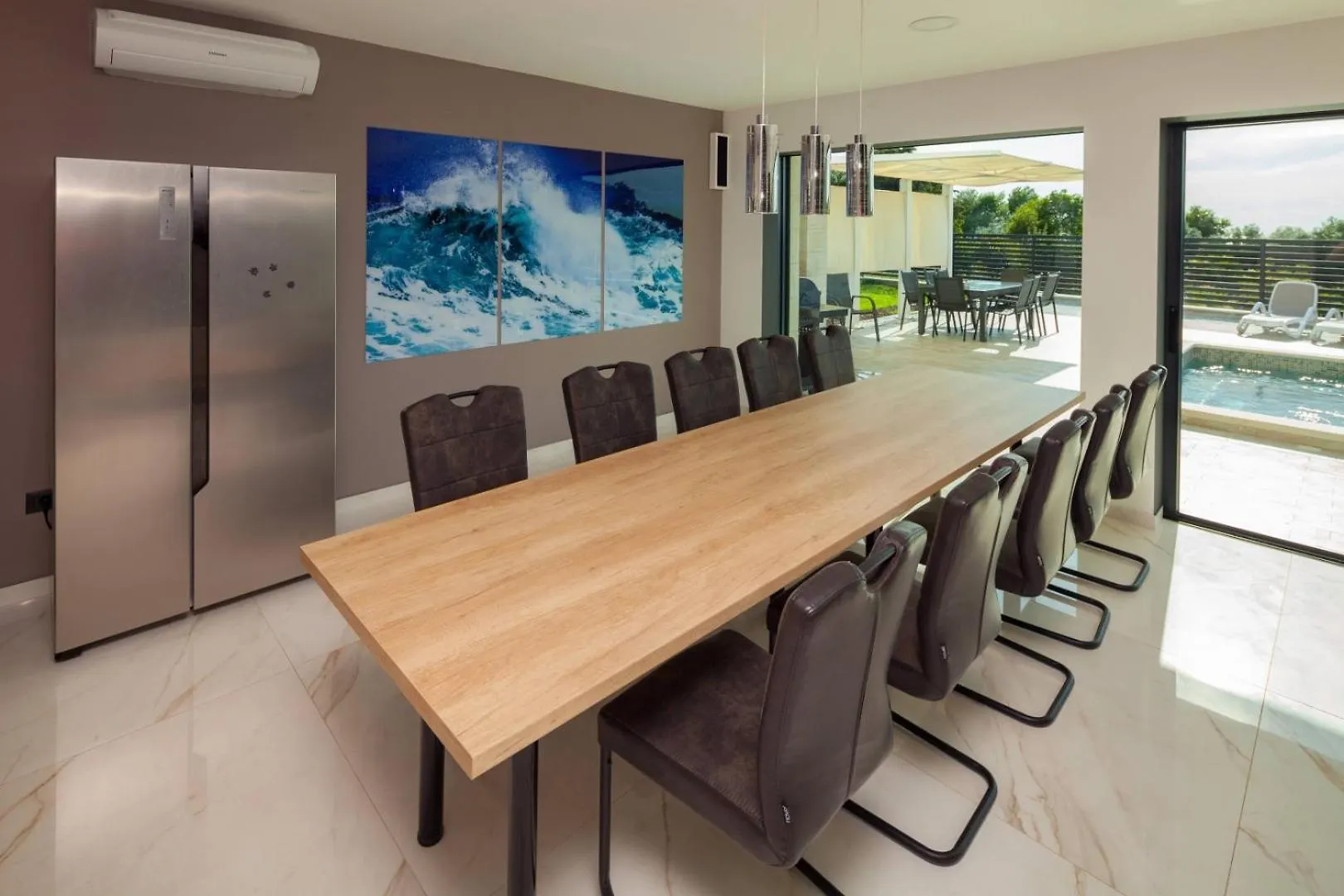 Luxury Villa Remi Near Medulin With Wellness And Sea View プレマントゥーラ 0*,  クロアチア
