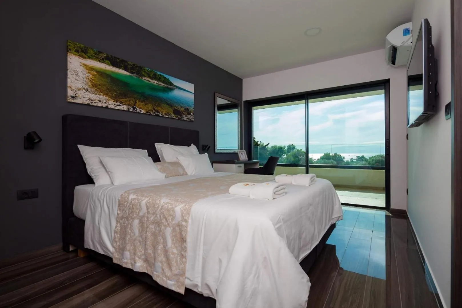 Luxury Villa Remi Near Medulin With Wellness And Sea View Premantura Croatia
