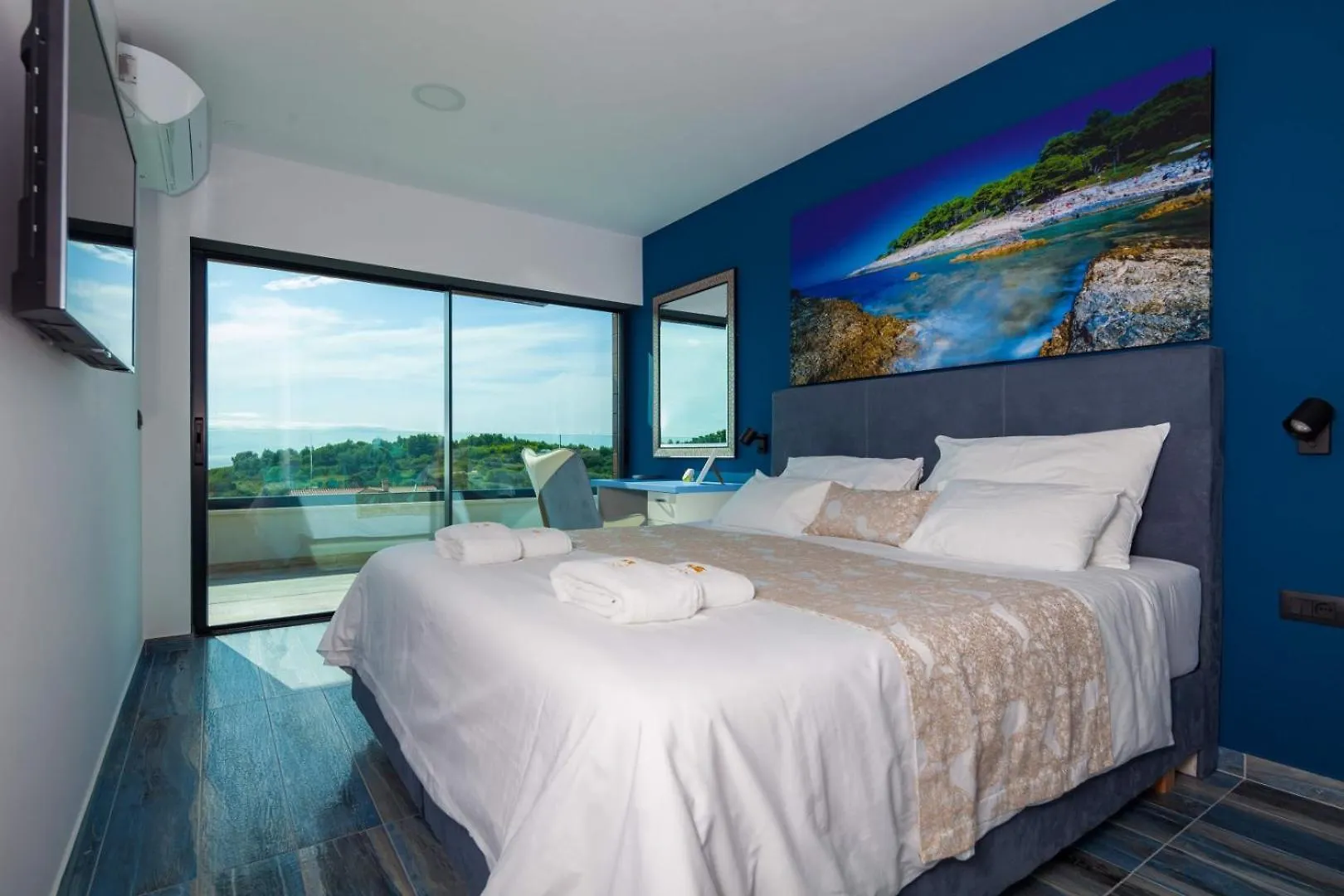 Luxury Villa Remi Near Medulin With Wellness And Sea View Premantura