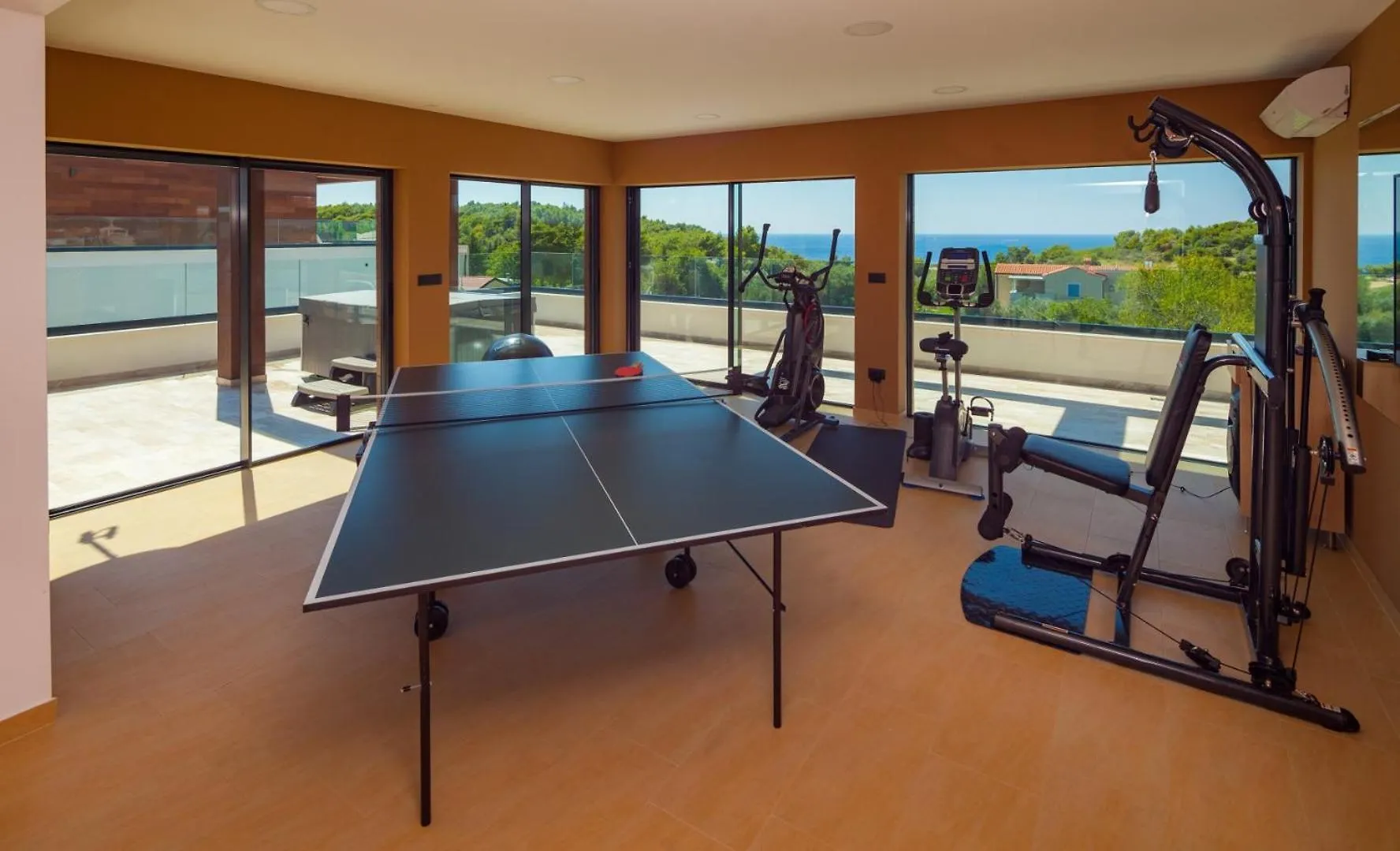Luxury Villa Remi Near Medulin With Wellness And Sea View Premantura