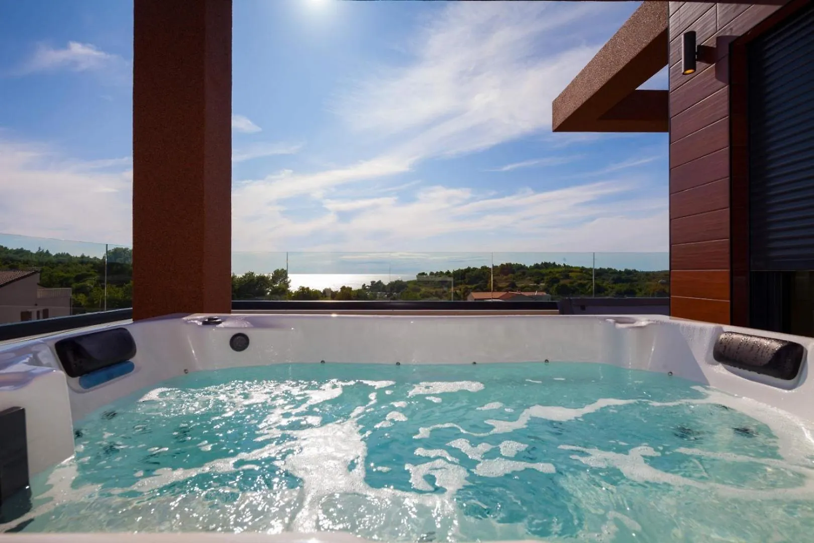 Luxury Villa Remi Near Medulin With Wellness And Sea View Premantura