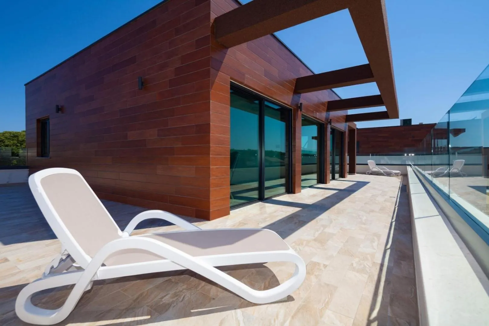Luxury Villa Remi Near Medulin With Wellness And Sea View Premantura 0*,