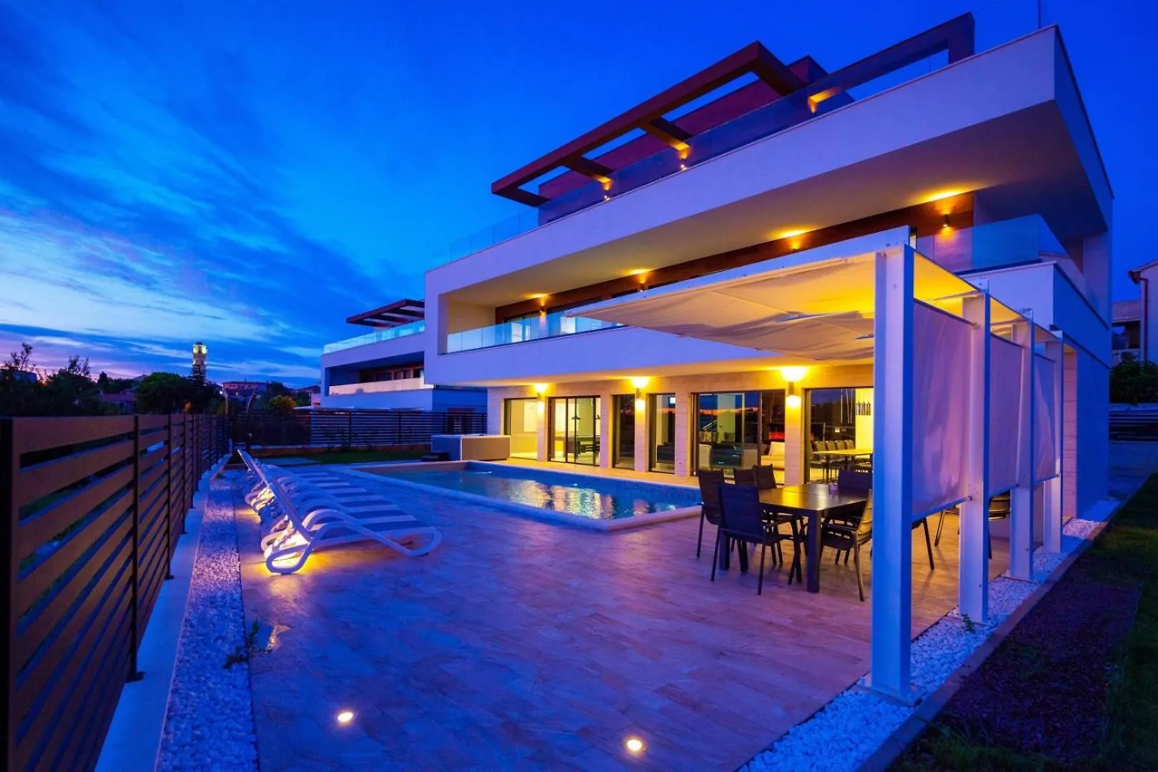 Luxury Villa Remi Near Medulin With Wellness And Sea View Premantura