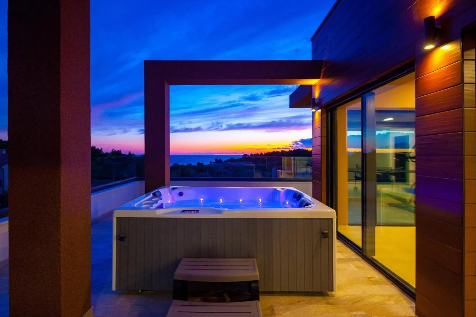 Luxury Villa Remi Near Medulin With Wellness And Sea View Premantura Croatia